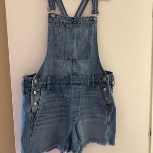 Madewell overalls Size Large